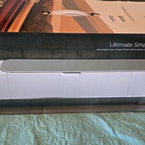 Cricut Maker White and Black Cutting Machine